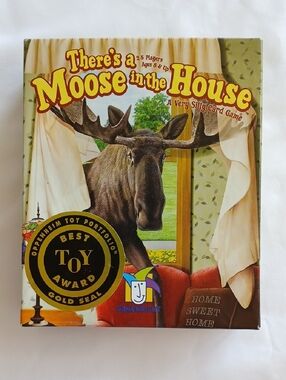 There's a Moose in the House Card Game -Complete